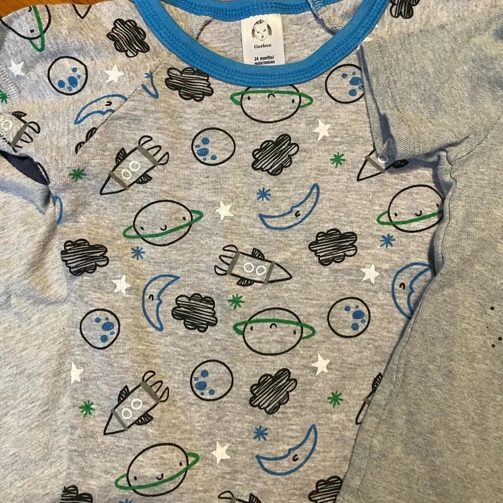 Space shirts